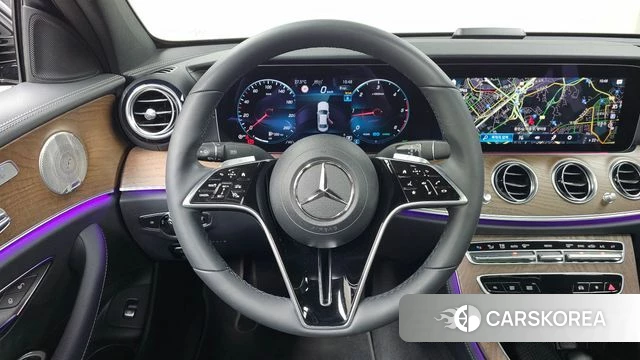 Mercedes-Benz E-Class W213 2023 Черный из Кореи, фото 4