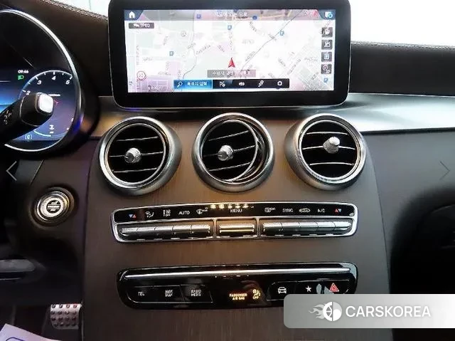 Mercedes-Benz GLC-Class X253 2022 Серебристо-серый из Кореи, фото 4