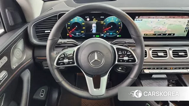 Mercedes-Benz GLE-Class W167 2021 Белый из Кореи, фото 4