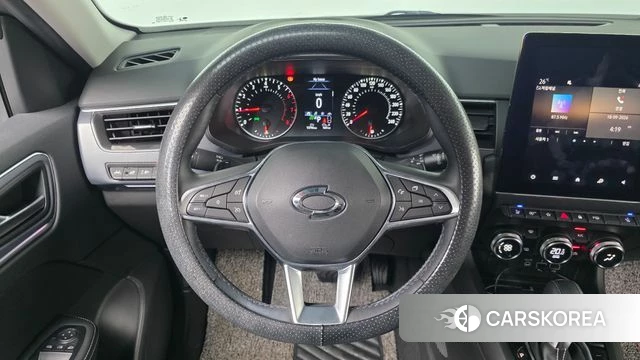 Renault Korea (Samsung) XM3 2021 Серый из Кореи, фото 4