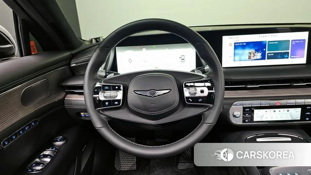 Genesis G90 (RS4) 2025 Черный из Кореи, фото 4