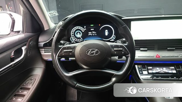 Hyundai The New Grandeur IG 2020 Белый из Кореи, фото 4