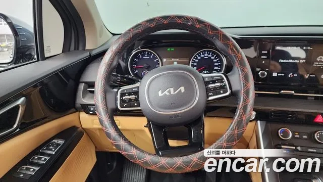 Kia Carnival 4th generation 2022 Синий из Кореи, фото 4
