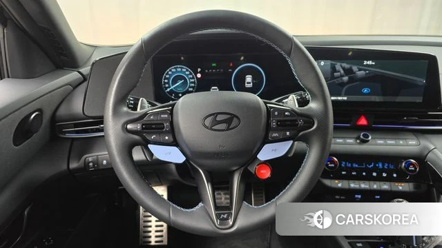 Hyundai The New Avante (CN7) 2025 Черный из Кореи, фото 4