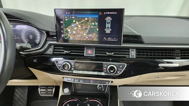 Audi A5 (F5) 2021 Серебристо-серый из Кореи, фото 4