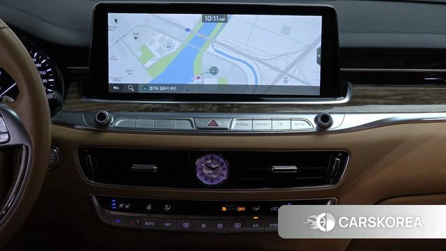 Kia More K9 2020 Белый из Кореи, фото 4