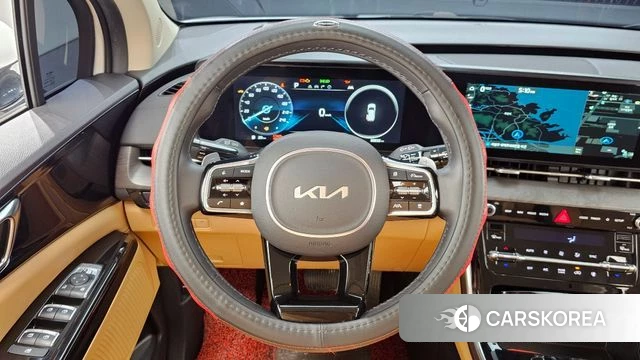 Kia Carnival 4th generation 2023 Белый из Кореи, фото 4