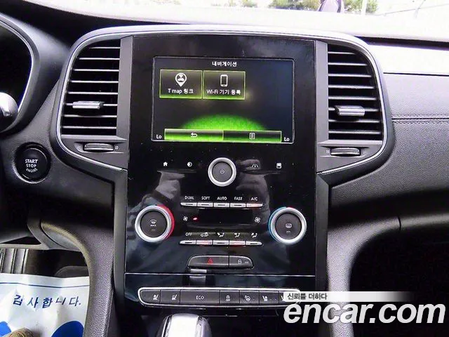 Renault Korea (Samsung) SM6 2018 Серебряный из Кореи, фото 4