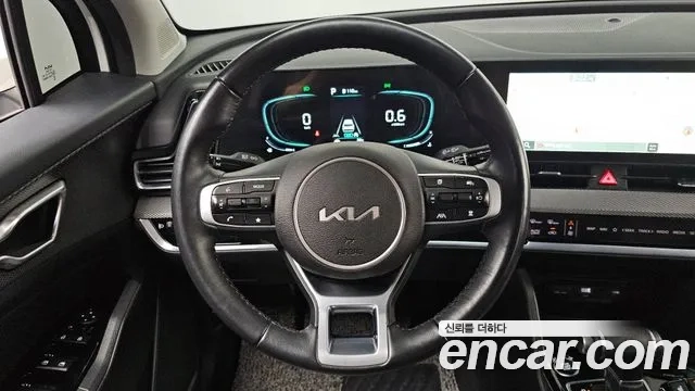 Kia Sportage 5th Generation 2022 Белый из Кореи, фото 4