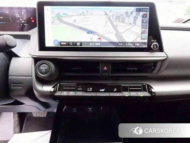 Toyota Prius 5th Generation 2024 Серый из Кореи, фото 4