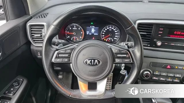 Kia Sportage The Bold 2019 Серебристо-серый из Кореи, фото 4
