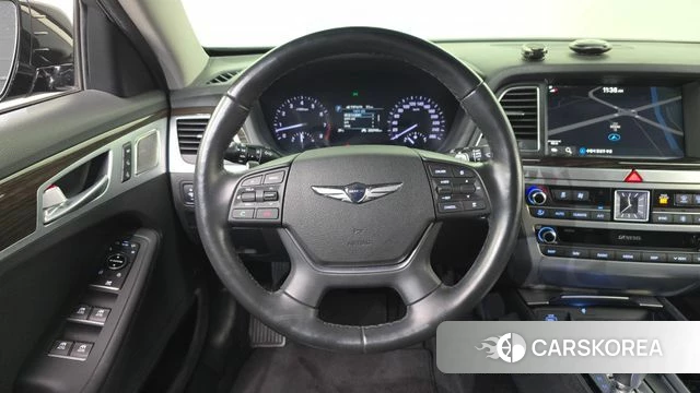 Genesis G80 2019 Черный из Кореи, фото 4