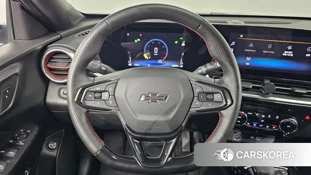 Chevrolet (GM Daewoo) Trax Crossover 2023 Черный из Кореи, фото 4