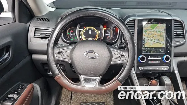 Renault Korea (Samsung) The New QM6 id 2716696 из Кореи 4