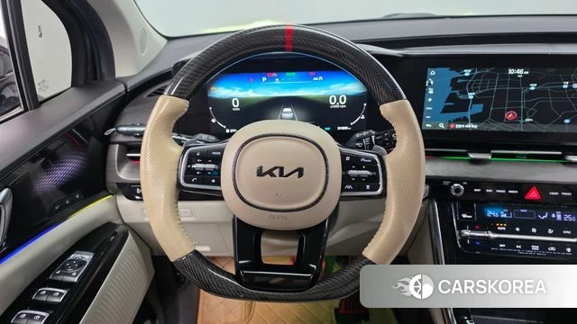 Kia Carnival 4th generation 2020 Черный из Кореи, фото 4