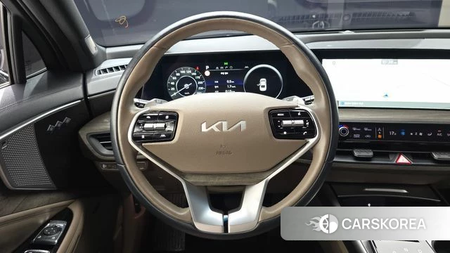 Kia K8 2023 Серый из Кореи, фото 4