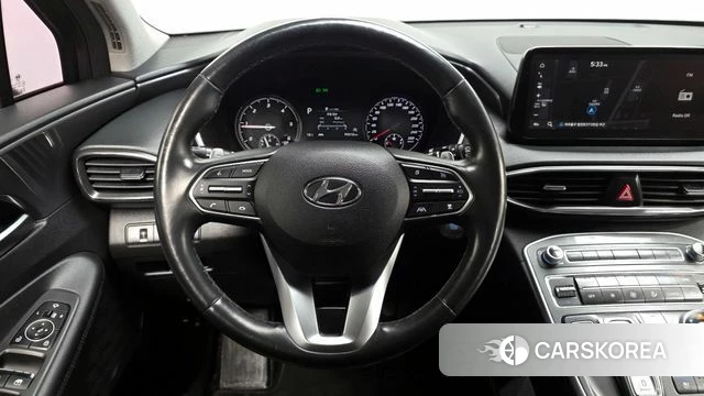 Hyundai The New Santa Fe 2021 Серый из Кореи, фото 4
