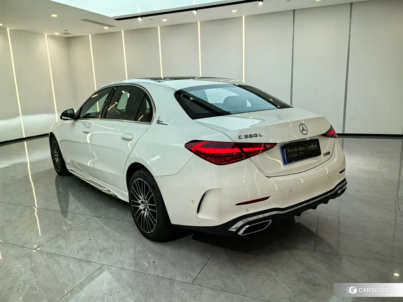Mercedes-Benz C-class 2025 Белый из Китая, фото 4