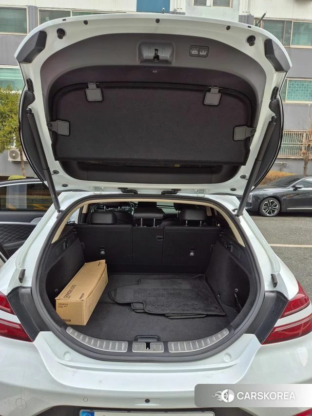 Genesis The New G70 Shooting Brake 2023 Белый из Кореи, фото 4