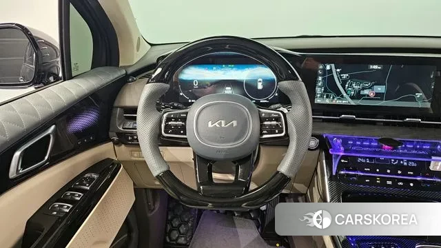 Kia Carnival 4th generation 2023 Серый из Кореи, фото 4