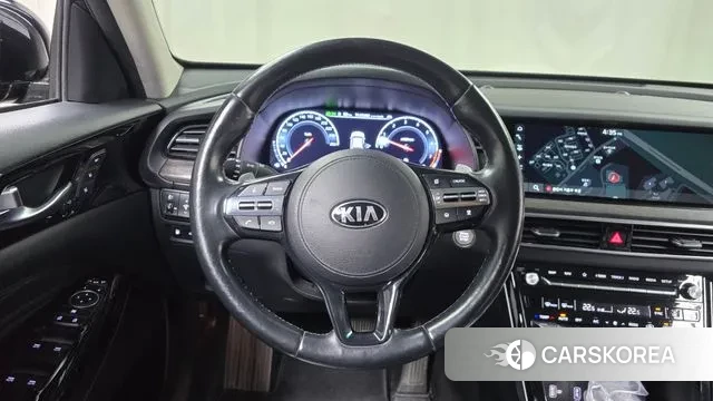 Kia K7 Premier 2021 Черный из Кореи, фото 4