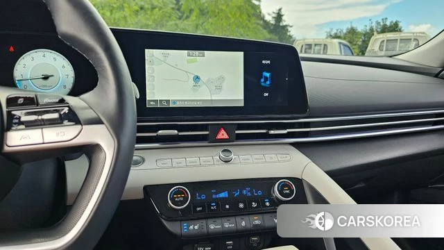 Hyundai Avante (CN7) 2022 Белый из Кореи, фото 4