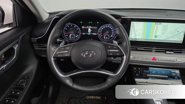 Hyundai The New Grandeur IG 2021 Белый из Кореи, фото 4