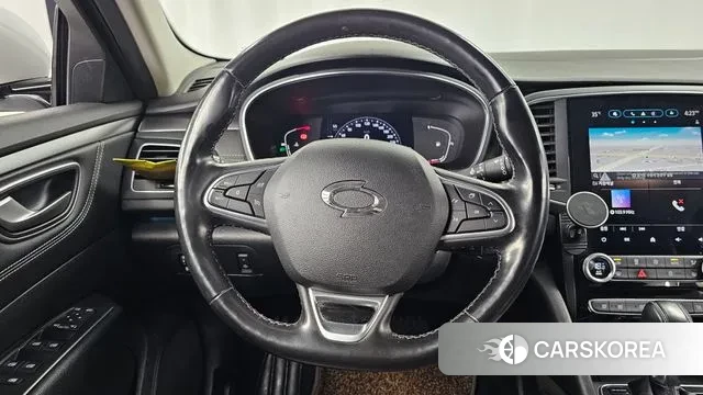 Renault Korea (Samsung) The New SM6 2022 Белый из Кореи, фото 4