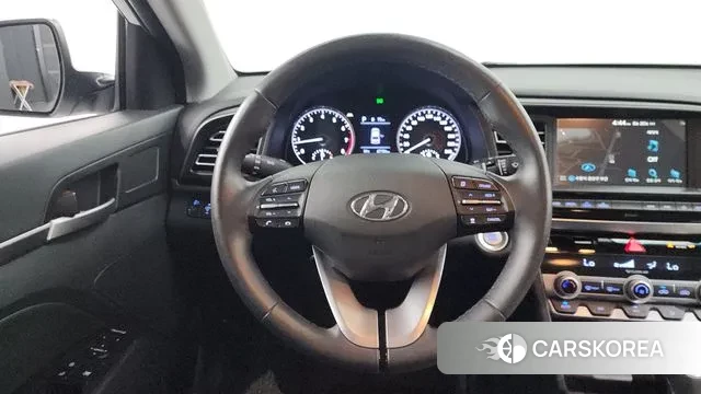 Hyundai The New Avante AD 2019 Белый из Кореи, фото 4