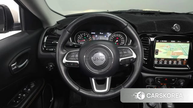 Jeep Compass 2nd Generation 2019 Белый из Кореи, фото 4
