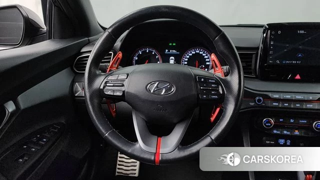 Hyundai Veloster (JS) 2018 Серый из Кореи, фото 4