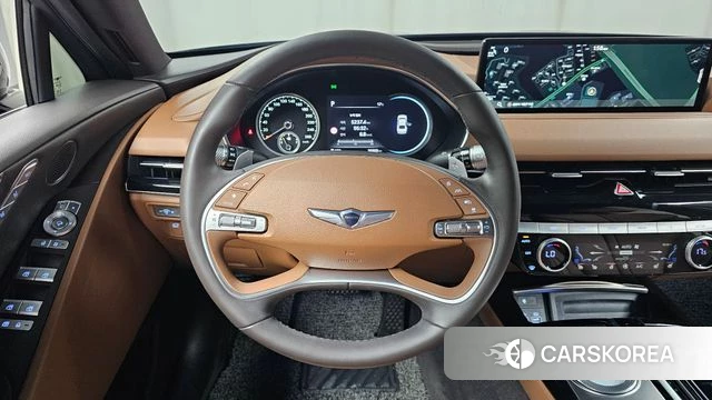 Genesis G80 (RG3) 2022 Черный из Кореи, фото 4