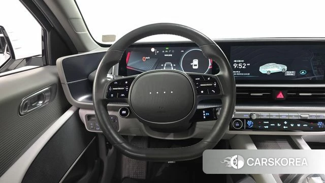 Hyundai Ionic 6 2022 Белый из Кореи, фото 4