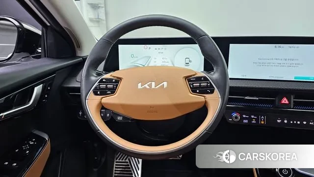 Kia EV6 2022 Белый из Кореи, фото 4