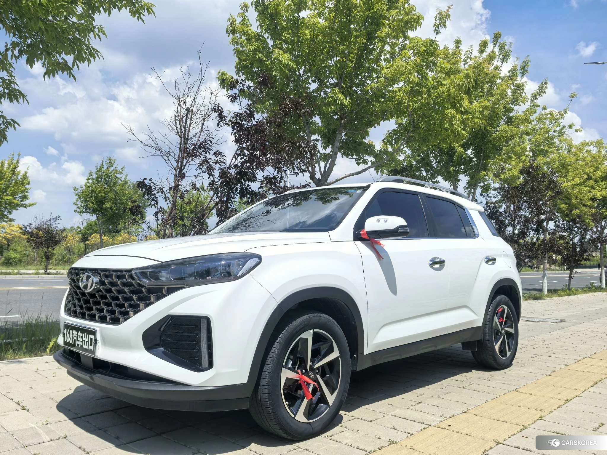 Hyundai ix35 2020 Белый из Китая, фото 4