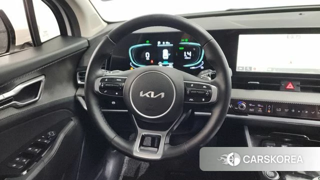 Kia Sportage 5th Generation Hybrid 2021 Белый из Кореи, фото 4