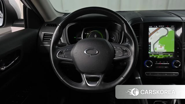 Renault Korea (Samsung) The New QM6 2022 Белый из Кореи, фото 4