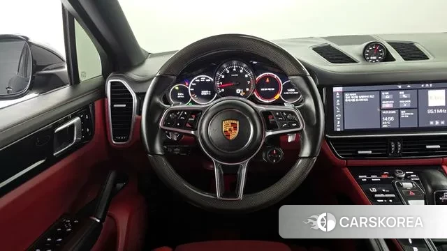 Porsche Cayenne (PO536) 2020 Черный из Кореи, фото 4