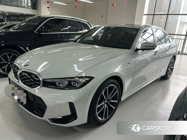 BMW 3 series 2024 Белый из Китая, фото 4