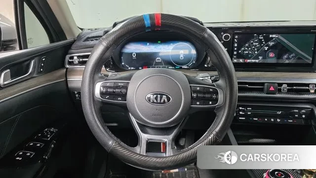 Kia K5 3rd generation 2021 Серебряный из Кореи, фото 4