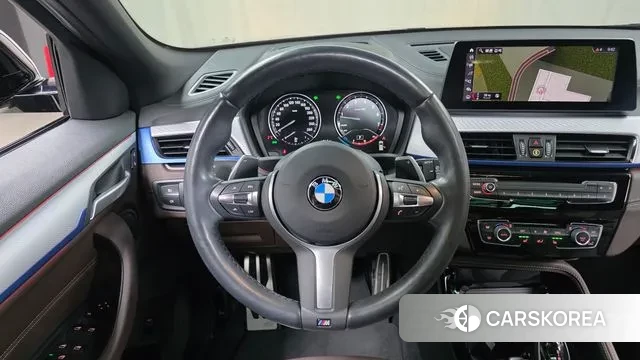 BMW X2 (U10) 2023 Черный из Кореи, фото 4