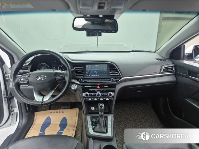 Hyundai The New Avante AD 2018 Белый из Кореи, фото 4
