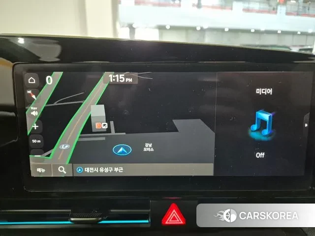 Hyundai The New Avante (CN7) 2024 Серый из Кореи, фото 4