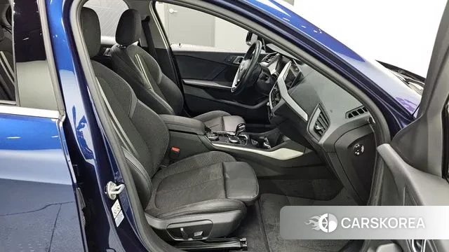 BMW 1 Series (F40) 2020 Синий из Кореи, фото 4