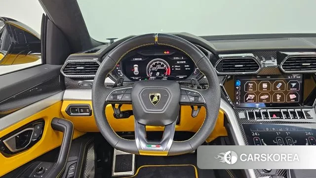 Lamborghini Urus 2020 Желтый из Кореи, фото 4