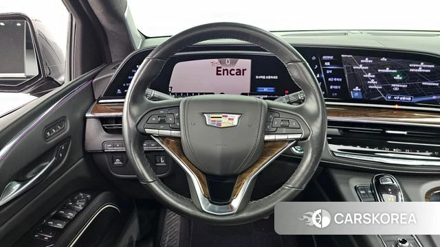 Cadillac Escalade 5th Generation 2023 Черный из Кореи, фото 4