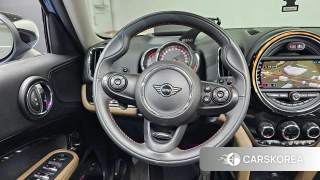 Mini Cooper SD Countryman 2020 Синий из Кореи, фото 4