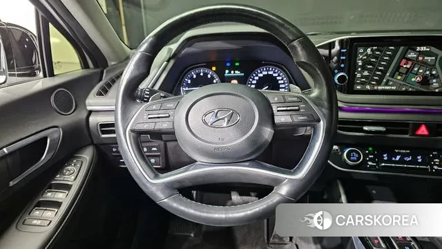 Hyundai Sonata (DN8) 2021 Белый из Кореи, фото 4