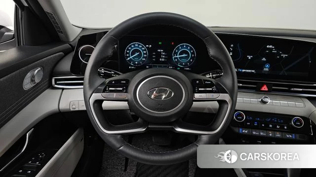 Hyundai Avante (CN7) 2023 Белый из Кореи, фото 4