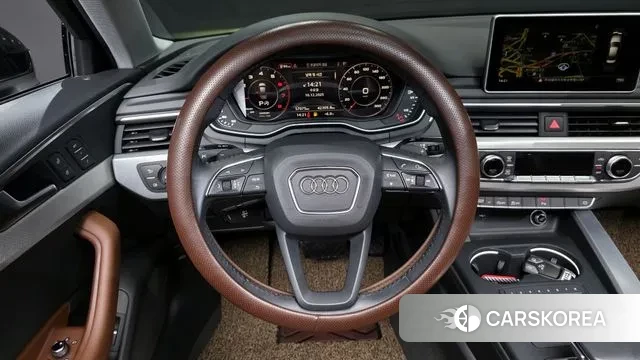 Audi A4 (B9) 2019 Черный из Кореи, фото 4